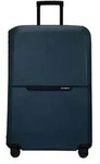 Samsonite Magnum Eco Spinner 81 Midnight Blue Koffer mit 4 Rollen Koffer