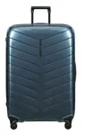 Samsonite Attrix Spinner 81/30 Steel Blue Koffer mit 4 Rollen Koffer
