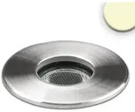 ISOLED Outdoor LED Einbaustrahler, IP67, 12V AC/DC, 2W CREE, 3000K 160lm 60&deg;,