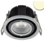 ISOLED Outdoor LED Einbaustrahler Sys-68, IP65, starre Optik, CRi >95,