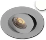 ISOLED LED Einbauleuchte MiniAMP, IP40, &Oslash; 5.2cm, 24V DC, CRi >91, schwenkbar...