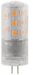SIGOR LED Stecksockellampe ECOLUX, G4, 4W, 2700K, 470lm SIG-5754401