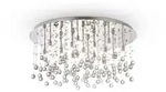 Ideal Lux Deckenleuchte MOONLIGHT PL15, 15-flammig, G9 max. 40W, Chrom IDEA-077819