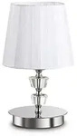 Ideal Lux Tischleuchte PEGASO TL1 SMALL, E14, wei&szlig; IDEA-059266