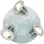 Elobra Rondell SCANDI "WALD", 3x E14, mintgr&uuml;n ELO-139547