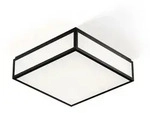 Decor Walther LED Decken-/Wandleuchte BAUHAUS 3 N LED, 25W 3000K, IP44, schwarz...