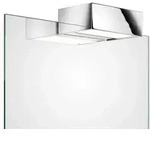 Decor Walther LED Spiegelleuchte BOX 1-15 N LED, 18.4W 3000K 2800lm, IP44, Chrom