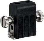 Paulmann Zubeh&ouml;r f&uuml;r Seilsystem 12V Lampenhalter, GX5,3, 12V, schwarz PAUL-97845