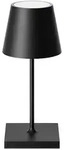 SIGOR LED Akku-Tischleuchte NUINDIE MINI USB-C, IP54, rund, 25cm, 2.2W 2200K/2700K
