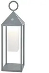 SIGOR LED Akku-Tischleuchte NUPHARE, IP54, 47cm, 2.2W 2700K 180lm, 9 Stunden, mit
