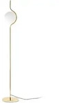 Faro LED Stehleuchte LE VITA 7W, 2700K, IP20, dimmbar, gold, gl&auml;nzend...