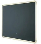 Nordlux LED Spiegel mit Beleuchtung DOVINA, eckig, 20W, 4000K, 800lm, IP44, klar