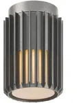 Nordlux Outdoor Deckenleuchte ALUDRA, IP54, E27, seaside anthrazit NORD-2118006250