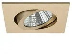Brumberg LED Einbaustrahler, IP20, quadratisch, 8.2 x 8.2cm, Plug&Play 350mA, 7W