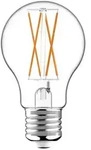 SIGOR LED Filamentlampe NORMALE, E27, 2,2W, 3000K, 470lm, dimmbar, klar SIG-6160101