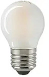 SIGOR LED Filamentlampe KUGEL, 230V, &Oslash; 4.5cm / L 7.8cm, E27, 4.5W 2700K 470lm 300&deg;,