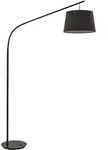 Ideal Lux Stehleuchte DADDY PT1, E27, Schwarz IDEA-110363
