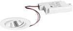 Brumberg LED-Einbaustrahler 230 V AC, 50 Hz, 6 W, 38&deg;, 3000 K, 640 lm, rund,