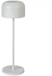 Konstsmide Outdoor LED Akku-Tischleuchte LILLE, IP54, 2200 / 2700K, USB-Ladeschale,