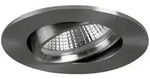 Brumberg LED Einbaustrahler INDIWO68-R, IP20, rund, &Oslash; 8cm, 350mA P&P, 6W 1800-3000K