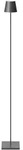 SIGOR LED-Akku-Stehleuchte NUINDIE USB-C, IP54, 120cm, 2.2W 2200K/2700K (FlexMood),