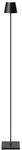 SIGOR LED-Akku-Stehleuchte NUINDIE USB-C, IP54, 120cm, 2.2W 2200K/2700K (FlexMood),