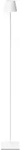 SIGOR LED-Akku-Stehleuchte NUINDIE USB-C, IP54, 120cm, 2.2W 2200K/2700K (FlexMood),