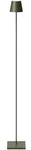 SIGOR LED-Akku-Stehleuchte NUINDIE USB-C, IP54, 120cm, 2.2W 2200K/2700K (FlexMood),