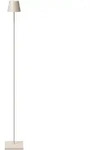 SIGOR LED-Akku-Stehleuchte NUINDIE USB-C, IP54, 120cm, 2.2W 2200K/2700K (FlexMood),