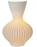 Lucide Tischleuchte MOMORO, &Oslash; 20cm, E14, IP20, wei&szlig; LUC-13542/30/31