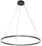 Steinhauer LED Pendelleuchte RINGLUX Up/Down, &Oslash; 100cm, 2x40W, 2700K, 7200lm, IP20,
