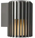 Nordlux Outdoor Wandleuchte ALUDRA, IP54, E27, seaside anthrazit NORD-2118011250