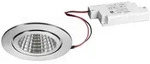 Brumberg Outdoor LED Einbau-Downlight-Set BB15 inkl. Konverter, V4A, IP54, rund,