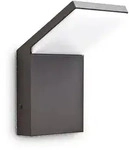 Ideal Lux LED Outdoor Wandleuchte STYLE, 120°, 9W, 4000K, 1100lm, CRI>80, IP54, Ideal Lux LED Outdoor Wandleuchte STYLE, 120°, 9W, 4000K, 1100lm, CRI>80, IP54,
