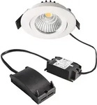 Deko-Light LED Einbau-Strahler DIONE IP20, &Oslash; 8.2cm, 8.5W 3000K 800lm 36&deg;,