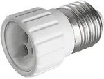HEITRONIC Lampensockeladapter Keramik E27 auf GU10, max. 60W HEI-501011