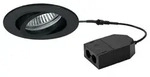 Brumberg LED Einbaustrahler-Set LOOP-R, 230V AC, 5W 3000K 450lm 38&deg;, CRi >90,