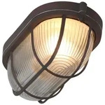 Mexlite Wand- und Deckenleuchte LISANNE, IP20, oval, 21 x 10.5cm, E27,...