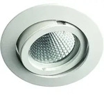 Rutec Alu-Druckguss-Einbaustrahler f&uuml;r MR16, IP20, &Oslash; 8.2cm, mit Bajonett, ohne