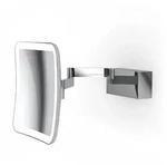 Decor Walther LED Wandkosmetikspiegel VISION S, 5-fache Vergr&ouml;&szlig;erung, 12W,