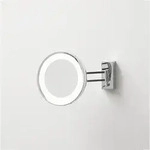 Decor Walther LED Wandkosmetikspiegel beleuchtet BS 36 7x, 7,5W, 4000K, Chrom