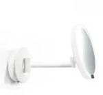 Decor Walther LED Wandkosmetikspiegel JUST LOOK PLUS WR, 5-fache Vergr&ouml;&szlig;erung, 10W,