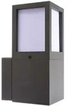 Deko-Light Au&szlig;enwandleuchte FACADO II ECKIG, IP65, E27, durchverdrahtet,