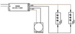 Brumberg LED Netzger&auml;t, IP20, 230V AC/DC, sek. 12V DC (SELV), 1-20W,
