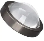 LightMe LED Leuchtmittel POWERLENS &Oslash; 7.5cm, GX53, 4.8W 2700K 350lm 60&deg;, schaltbar,