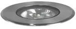 Brumberg LED Bodeneinbauleuchte HYBRIDE FLAT, V4A, IP67 IK08, 24V DC, 6W 3000K 420lm