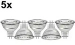 HWH LED SMD Reflektorlampe GU5.3, MR16, 3,5W, 345lm, 2700K, IP20, 36&deg;, 5 Set