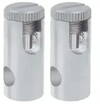 Paulmann Zubeh&ouml;r f&uuml;r Seilsystem LIGHT&EASY Stromeinspeisung, 1 Paar, max. 300W,