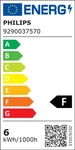 Philips LED Kompaktlampe CorePro LED PLC, 2P, G24d-1, 5,9W, 3000K, 600lm...