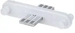 Paulmann Clever Connect Linien-Verbinder BORDER, 12V, Wei&szlig; matt/Kunststoff